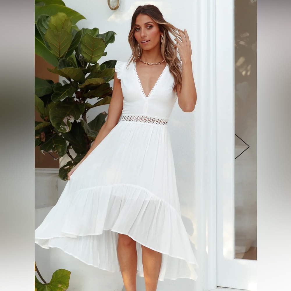 White Maxi Dress